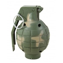 Fausse grenade sonore plastique pas cher – accessoire déguisement Fiesta Factory