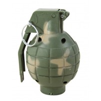 Fausse grenade sonore plastique pas cher – accessoire déguisement Fiesta Factory