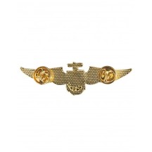 Broche pilote aviateur dorée pas cher | Fiesta Factory