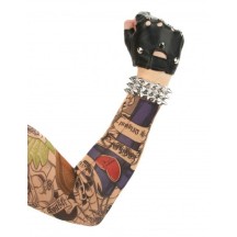 Mitaines punk adulte pas cher | Fiesta Factory