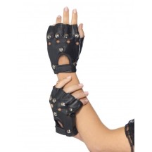 Mitaines punk adulte pas cher | Fiesta Factory