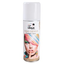 Spray laque cheveux blanc pas cher 125 ml – Coloration temporaire