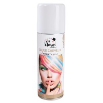 Spray laque cheveux blanc pas cher 125 ml – Coloration temporaire