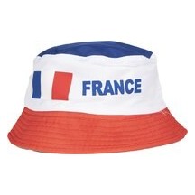 Bob France adulte pas cher – Chapeau supporter bleu blanc rouge