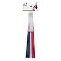 Éventail bleu blanc rouge pas cher 40 cm – Supporter & fête