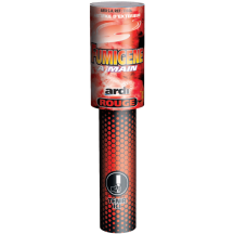 Fumigène à main rouge 45 secondes – Fumée rouge dynamique pour événements