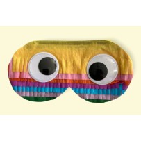 Masque Piñata Papier FUN EYES 8 x 16 cm - 29761 - Piñatas