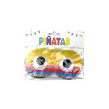 Masque Piñata Papier FUN EYES 8 x 16 cm - 29761 - Piñatas
