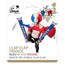 Clap clap gonflable France 60 cm pas cher – accessoire supporter