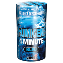 Pot fumigène Bleu ARDI – Fumée Bleu 1 minute pour événements