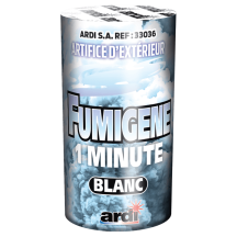 Pot fumigène Blanc ARDI – Fumée Blanc 1 minute pour événements
