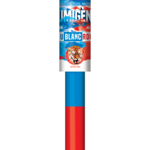 Fumigène Tricolore 45 secondes T1 Bleu Blanc Rouge pas cher | Fiesta Factory