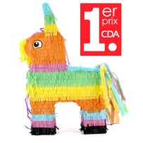 Piñata Âne PM 48 x 31 x 8 cm – Anniversaire - 29651 - Piñatas