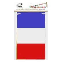 Guirlande drapeaux 32 pays 10 m pas cher – déco internationale