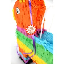 Piñata Âne PM 48 x 31 x 8 cm – Anniversaire - 29651 - Piñatas