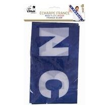 Écharpe France pas cher bleu blanc rouge supporter