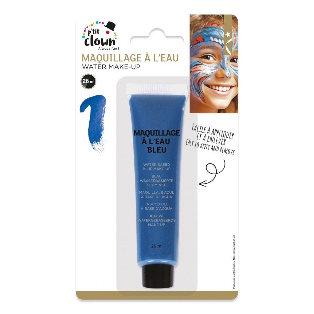 Fard à l’eau bleu pas cher 26 ml maquillage