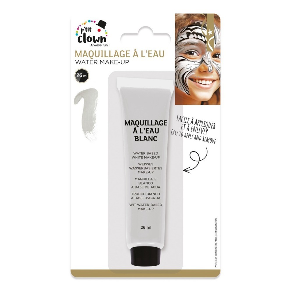 Fard à l’eau blanc pas cher 26 ml maquillage