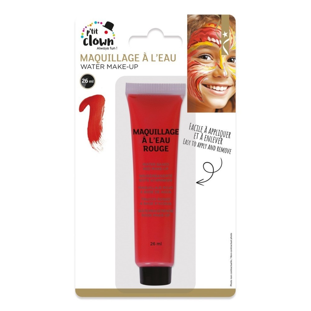 Fard à l’eau rouge pas cher 26 ml maquillage