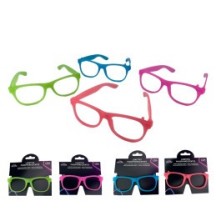 Monture Phosphorescente Glow in the Dark – 4 Coloris Assortis - 47083 - Lunettes fantaisie