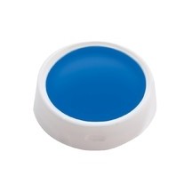 Fard gras bleu pas cher 6,5 cm maquillage