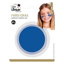 Fard gras bleu pas cher 6,5 cm maquillage