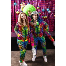 Rideau aluminium multicolore 200x100 cm pas cher – déco fête | Fiesta Factory