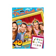 Photobooth 40 ans pas cher | Animation anniversaire