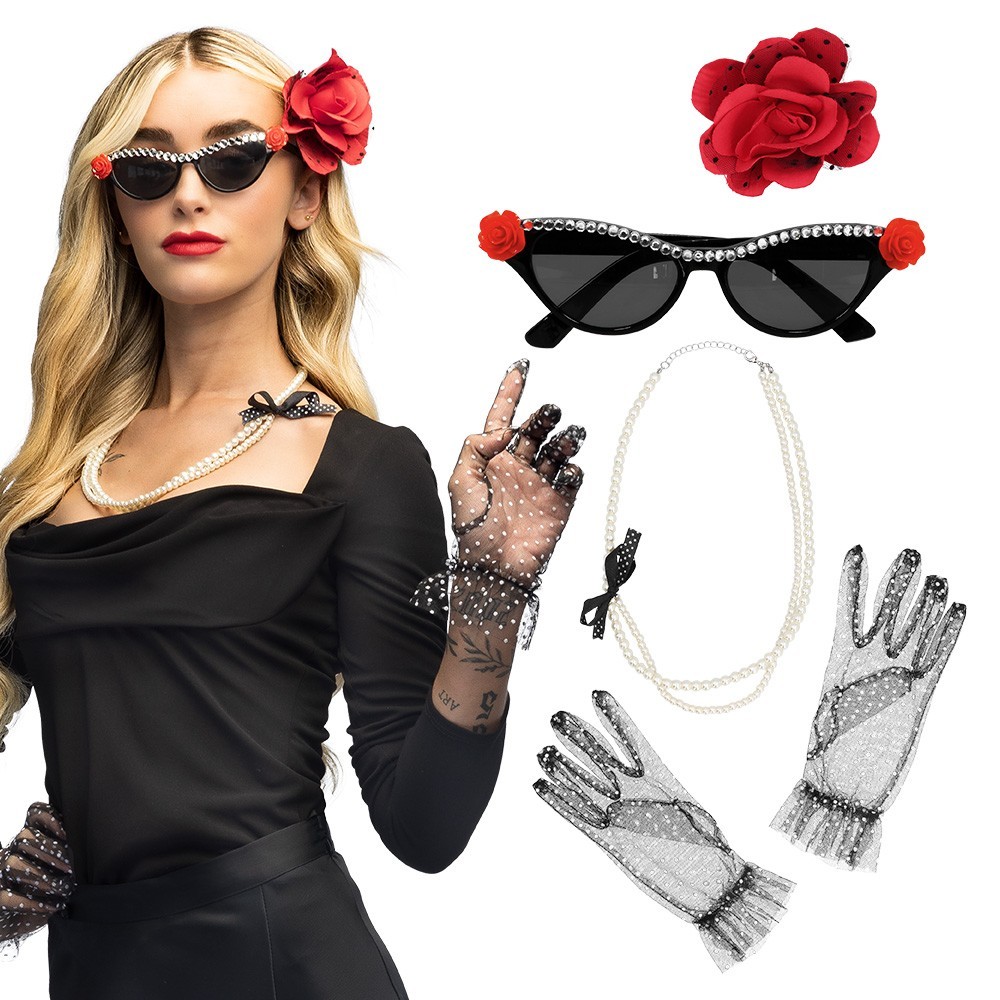 Set Vintage : Décoration et accessoires rétro pour fête à petit prix | Fiesta Factory