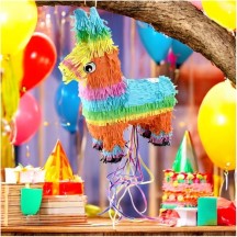 Piñata à Tirer Âne 51 x 41 x 13 cm – Anniversaire - 29501 - Piñatas