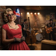 Set Vintage : Décoration et accessoires rétro pour fête à petit prix | Fiesta Factory