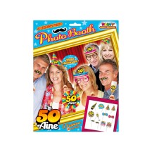 Photobooth 50 ans pas cher | Animation anniversaire