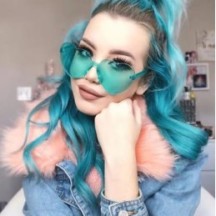 Lunettes Festives Cœur – 5 Coloris Assortis - 43350 - Lunettes fantaisie