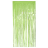 Rideau aluminium fluo vert UV 200x100 cm pas cher | Fiesta Factory