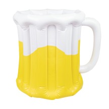 Glacière gonflable chope bière pas cher – accessoire fête | Fiesta Factory