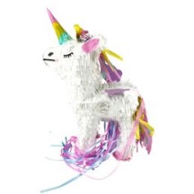 Piñata Licorne Aile Arc-en-Ciel 46,5 x 32 cm - 29641 - Piñatas