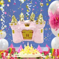Piñata Château de Princesse 40 x 44,5 x 14 cm - 29636 - Piñatas
