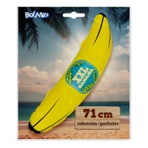 Banane XXL gonflable 71 cm – décoration fête et piscine
