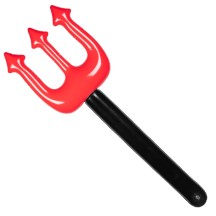 Fourche de diable gonflable 90 cm – accessoire Halloween
