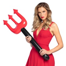 Fourche de diable gonflable 90 cm – accessoire Halloween