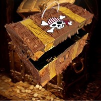 Piñata Coffre de Pirate – Anniversaire Enfant - 29502 - Piñatas
