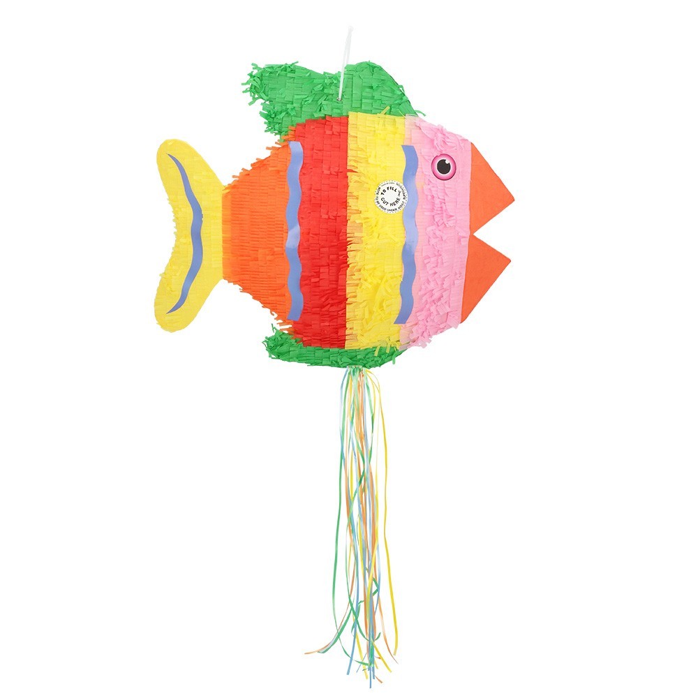Piñata poisson pas cher – décoration anniversaire enfant
