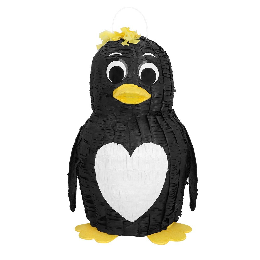 Piñata pingouin pas cher – anniversaire enfant original