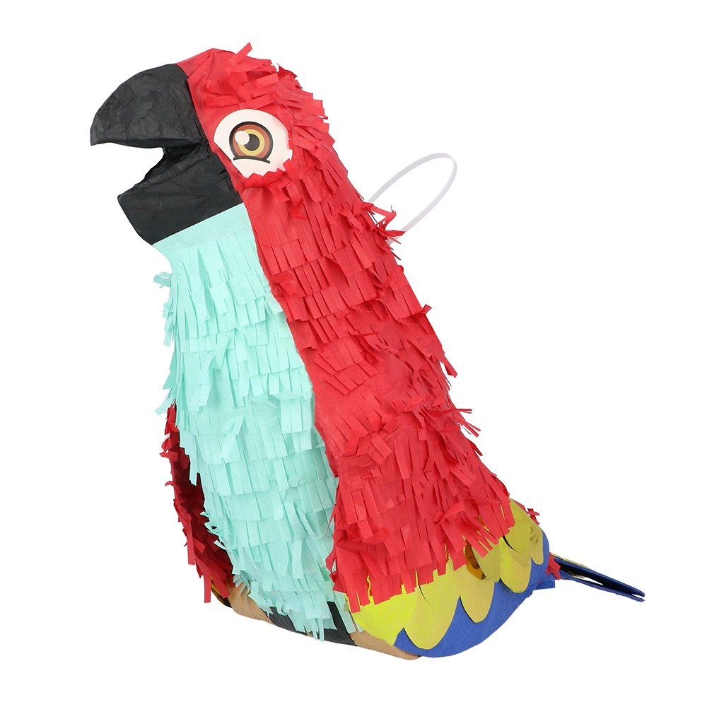 Piñata perroquet pas cher – fête tropicale enfant