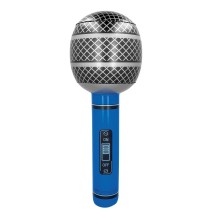 Microphone Gonflable 76 cm Pas Cher | Fiesta Factory