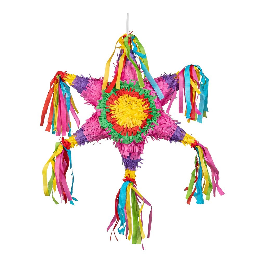 Piñata étoile mexicaine pas cher – décoration festive