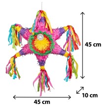 Piñata étoile mexicaine pas cher – décoration festive