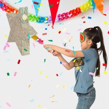 Bâton pour piñata pas cher – accessoire fête 43 cm