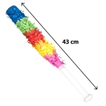 Bâton pour piñata pas cher – accessoire fête 43 cm