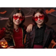 Lunettes Accessoire Lovely Demon Cœur - 27719 - Lunettes fantaisie